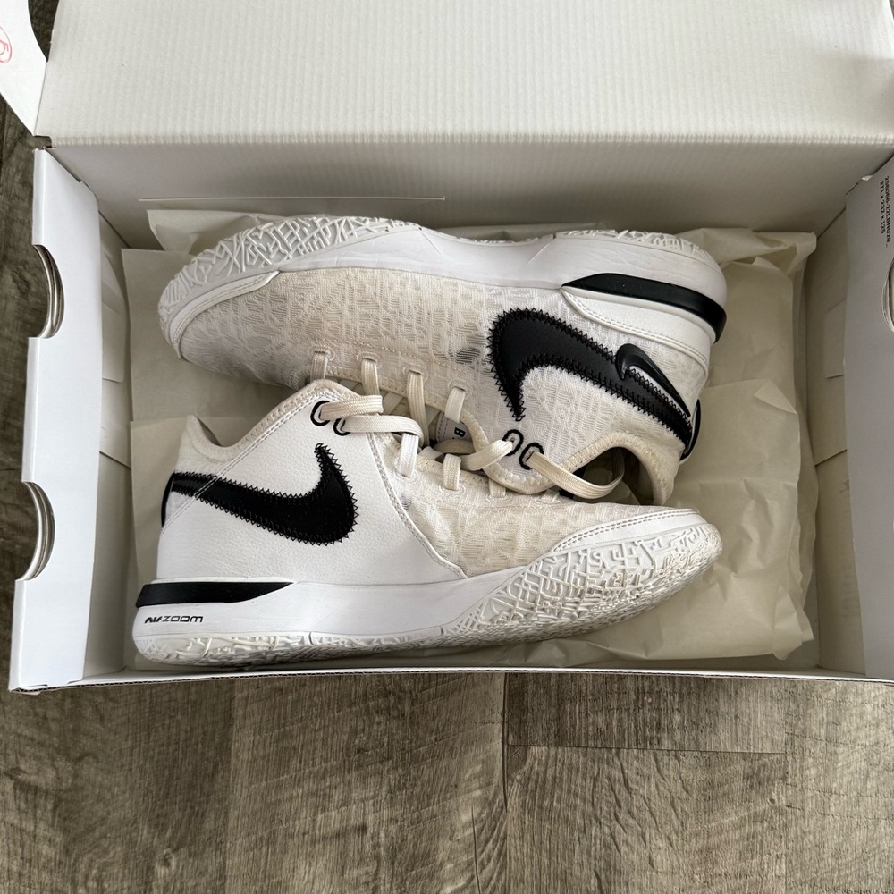 Nike Zoom LeBron NXXT Gen Team White/Black